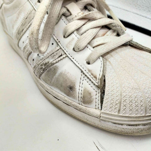 アディダスオリジナルス adidas Originals SUPERSTAR CLOUD WHITE スーパースター クラウドホワイト メンズ JPN:25
