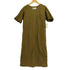 エムエイチエル MHL. PLAIN COTTON LINEN PULLOVER DRESS レディース US:0-2