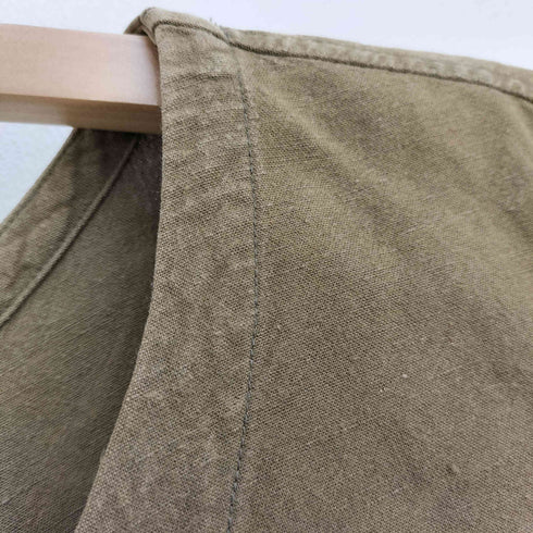 エムエイチエル MHL. PLAIN COTTON LINEN PULLOVER DRESS レディース US:0-2