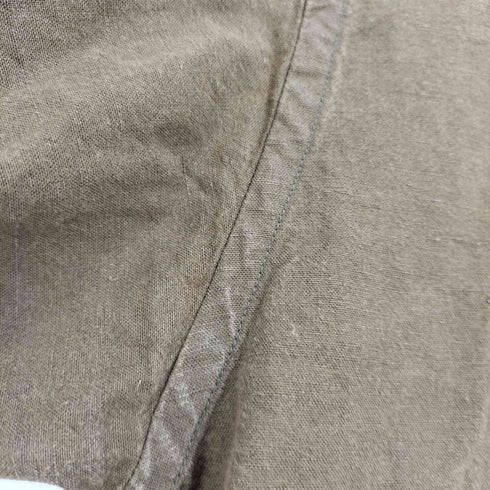 エムエイチエル MHL. PLAIN COTTON LINEN PULLOVER DRESS レディース US:0-2