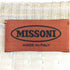 ミッソーニ MISSONI イタリア製 レーヨンシルク 袖リブ メッシュ カーディガン レディース 44