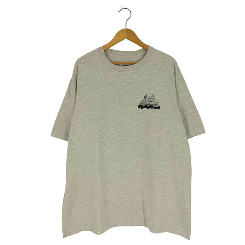 モーレー Montley 両面プリント クルーネックTシャツ メンズ Three