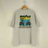 モーレー Montley 両面プリント クルーネックTシャツ メンズ Three