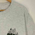 モーレー Montley 両面プリント クルーネックTシャツ メンズ Three