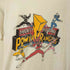 90S USA製 DELTAボディ 戦隊アニメプリント クルーネック Tシャツ チビT ユニセックス メンズ import:XL