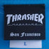 スラッシャー THRASHER MAG LOGO Tee プリント クルーネックTシャツ メンズ import:L