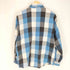 ファイブブラザー FIVE BROTHER 80s USA製 2P チェックネルシャツ メンズ JPN:L