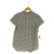 ユナイテッドアローズグリーンレーベルリラクシング UNITED ARROWS green label relaxing CB バンドカラー フレンチ ブラウス レディース FREE