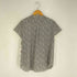 ユナイテッドアローズグリーンレーベルリラクシング UNITED ARROWS green label relaxing CB バンドカラー フレンチ ブラウス レディース FREE