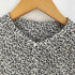 ユナイテッドアローズグリーンレーベルリラクシング UNITED ARROWS green label relaxing CB バンドカラー フレンチ ブラウス レディース FREE