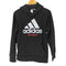 アディダス adidas フロントロゴプリントパーカー メンズ import:M