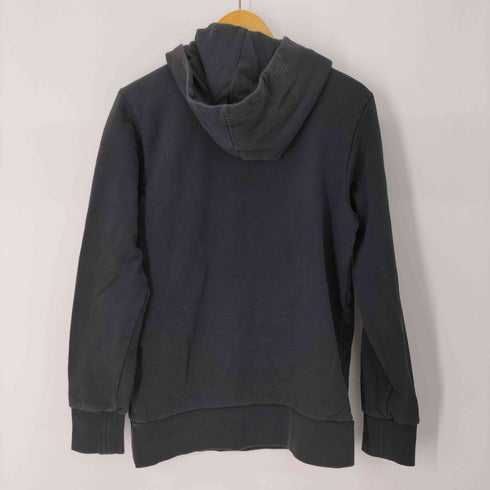 アディダス adidas フロントロゴプリントパーカー メンズ import:M