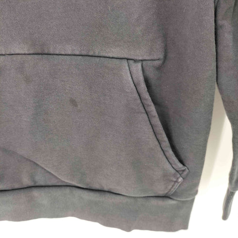 アディダス adidas フロントロゴプリントパーカー メンズ import:M