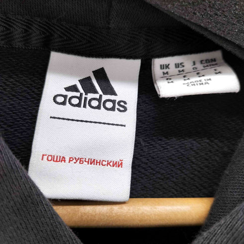 アディダス adidas フロントロゴプリントパーカー メンズ import:M