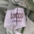 トッコクローゼット tocco closet ウエストりぼん付き くるみ釦 Vネックレースワンピース レディース JPN:M