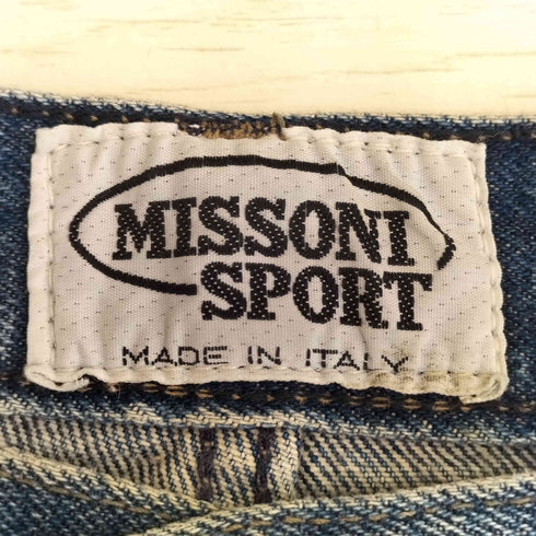 ミッソーニスポーツ MISSONI SPORTS イタリア製 テーパードデニム レディース 29