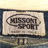 ミッソーニスポーツ MISSONI SPORTS イタリア製 テーパードデニム レディース 29