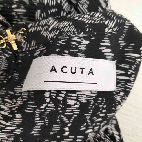 アーバンリサーチ URBAN RESEARCH ACUTA プリーツノースリーブブラウス レディース FREE
