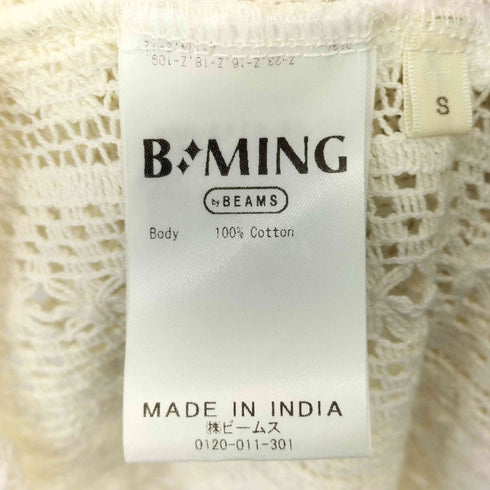 ビーミングバイビームス B:MING by BEAMS コットンレース ワンピース レディース