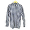 モッシモ MOSSIMO 90-00s BD オンブレチェックL/S シャツ メンズ JPN:L