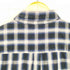 モッシモ MOSSIMO 90-00s BD オンブレチェックL/S シャツ メンズ JPN:L