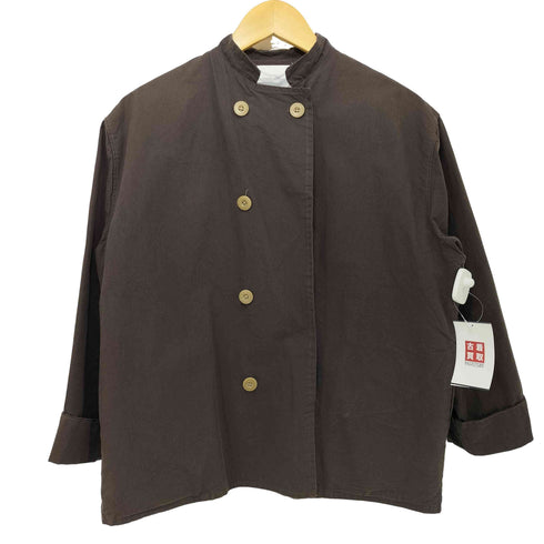 SO NATURAL STANDARD SUPPLY スタンドカラージャケット レディース F