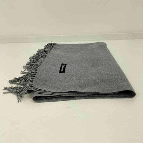 カシミヤ CASHMERE フリンジ マフラー メンズ
