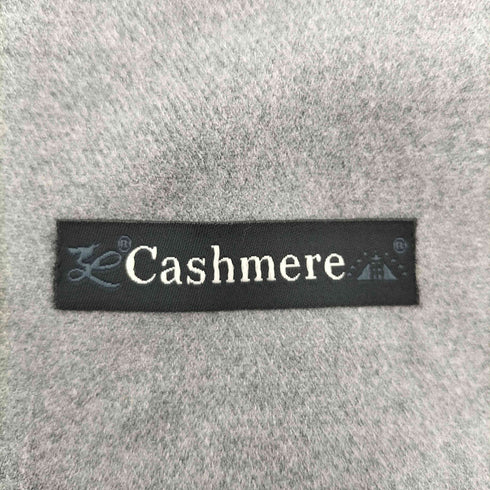 カシミヤ CASHMERE フリンジ マフラー メンズ