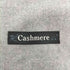 カシミヤ CASHMERE フリンジ マフラー メンズ