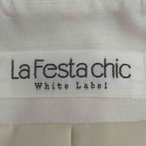 La Festa Chic 水玉 フリルジャケット&フレアスカート セットアップ レディース 上下11