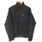 アディダス adidas フロントロゴ フリースジャケット メンズ import:L