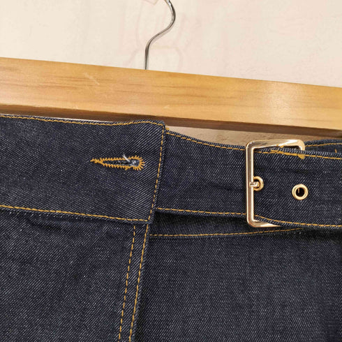 ザラ ZARA デニムラップスカート レディース XS