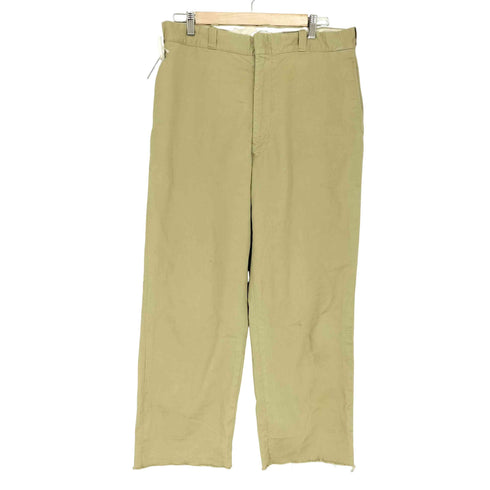 ユーエスアーミー U.S. ARMY 70s 両爪 RAPIDジップ Chino Trousers メンズ 36