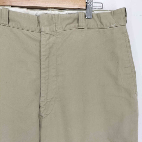 ユーエスアーミー U.S. ARMY 70s 両爪 RAPIDジップ Chino Trousers メンズ 36