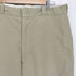 ユーエスアーミー U.S. ARMY 70s 両爪 RAPIDジップ Chino Trousers メンズ 36
