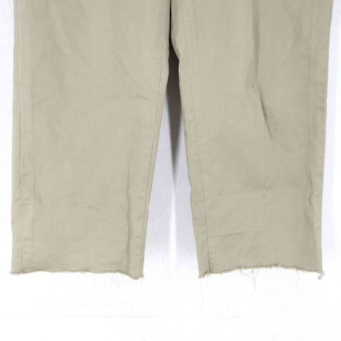 ユーエスアーミー U.S. ARMY 70s 両爪 RAPIDジップ Chino Trousers メンズ 36