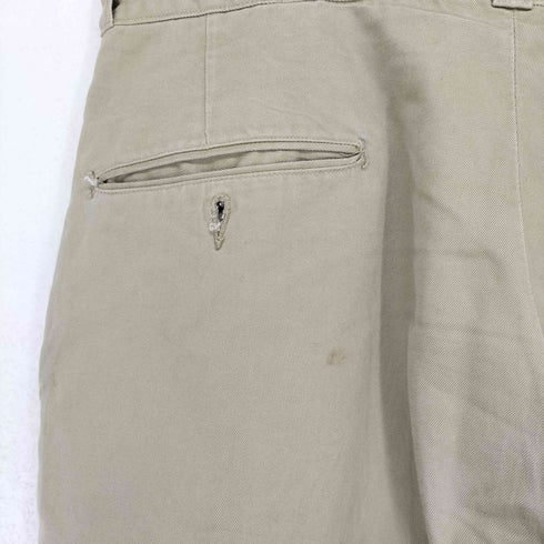 ユーエスアーミー U.S. ARMY 70s 両爪 RAPIDジップ Chino Trousers メンズ 36