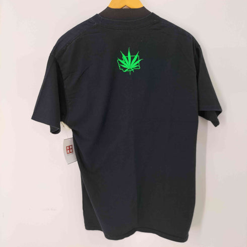 ポートアンドカンパニー PORT and COMPANY 00S S/S フロントプリントデザインクルーネックTシャツ メンズ