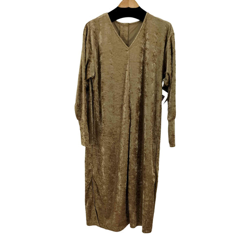 レイビームス Ray BEAMS クラッシュベロア 2way ワンピース レディース ONE SIZE