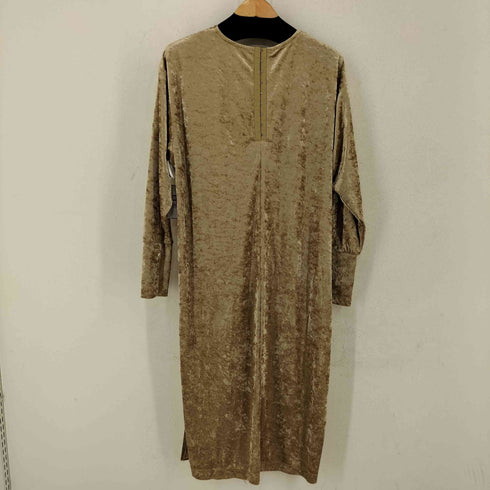 レイビームス Ray BEAMS クラッシュベロア 2way ワンピース レディース ONE SIZE