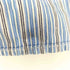 コムデギャルソンシャツ COMME des GARCONS SHIRT フランス製 ループカラー ドッキングストライプシャツ メンズ JPN:L