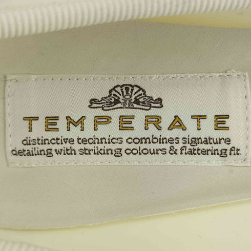 テンパレイト TEMPERATE エナメルリボンパンプス レディース