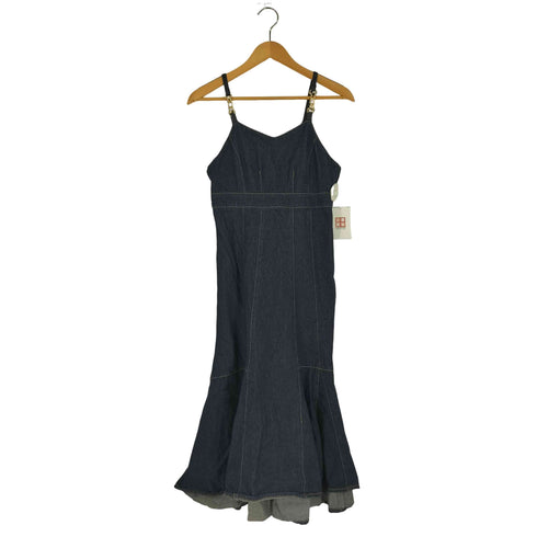 プロポーションバイボディードレッシング PROPORTION BODY DRESSING ビットデニムジャンスカ レディース JPN:M