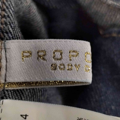 プロポーションバイボディードレッシング PROPORTION BODY DRESSING ビットデニムジャンスカ レディース JPN:M