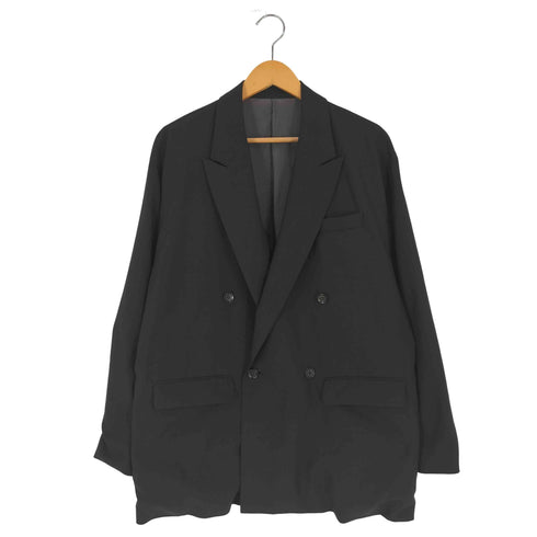 ミスターオリーブ MR.OLIVE ストレッチ ウェザー ビッグシルエット ソフト ダブル サマージャケット メンズ JPN:M