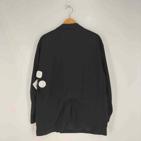 ミスターオリーブ MR.OLIVE ストレッチ ウェザー ビッグシルエット ソフト ダブル サマージャケット メンズ JPN:M