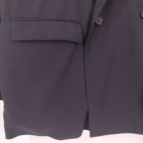 ミスターオリーブ MR.OLIVE ストレッチ ウェザー ビッグシルエット ソフト ダブル サマージャケット メンズ JPN:M