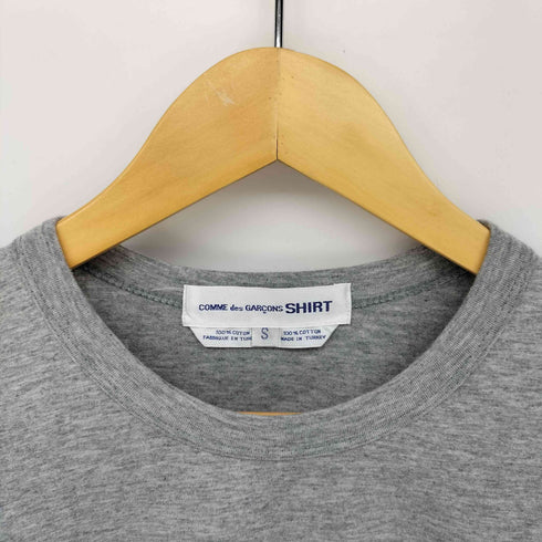 コムデギャルソンシャツ COMME des GARCONS SHIRT FISH 魚 ロゴプリントTシャツ メンズ JPN:S