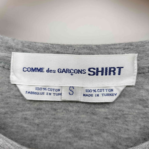 コムデギャルソンシャツ COMME des GARCONS SHIRT FISH 魚 ロゴプリントTシャツ メンズ JPN:S