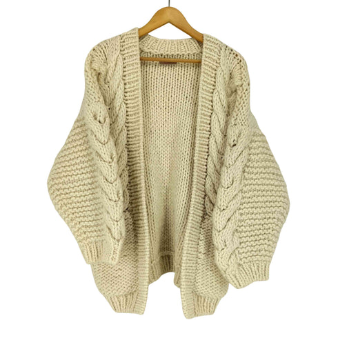 トゥデイフル TODAYFUL Cable HandKnit Cardigan ケーブルハンドニットカーディガン レディース JPN:38